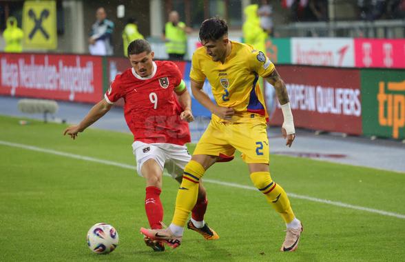 Cifrele îl contrazic pe Mircea Lucescu » „Sonic” a fost antierou în Austria - România
