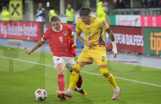 Cifrele îl contrazic pe Mircea Lucescu » „Sonic” a fost antierou în Austria - România