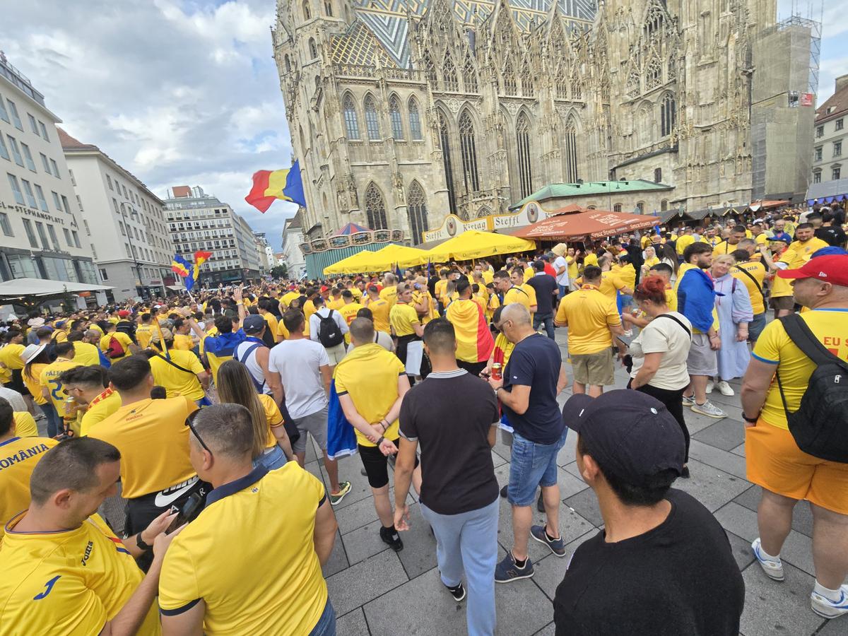 Imagini SENZAȚIONALE de la Viena: show pirotehnic. Foto:  Andrei Crăiţoiu & Cezar Titor (GSP)