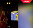 Aza Gabriela a sărbătorit prestația lui Horațiu Moldovan din prima repriză a meciului Austria - România