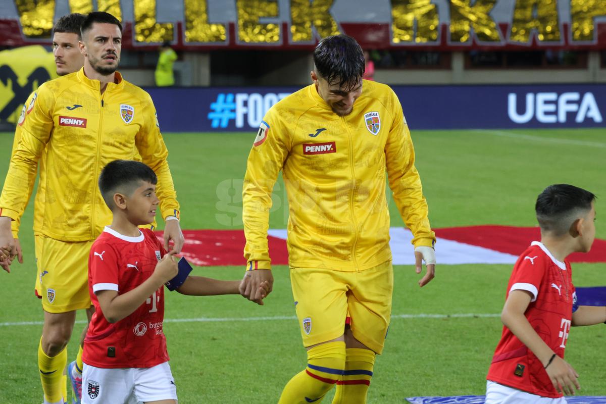 Lucescu n-a scăpat de ce se temea! Căpitanul naționalei va lipsi la meciul cu Cipru