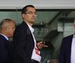Răzvan Burleanu, în tribune la meciul Austria - România 2-1 FOTO: Ionuţ Iordache (GSP)