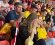 Antonia Salanță, iubita lui Daniel Bîrligea, a fost prezentă în tribunele stadionului „Ernst-Happel” la Austria - România. FOTO: Andrei Crăițoiu (GSP.RO)