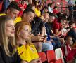 Antonia Salanță, iubita lui Daniel Bîrligea, a fost prezentă în tribunele stadionului „Ernst-Happel” la Austria - România. FOTO: Andrei Crăițoiu (GSP.RO)