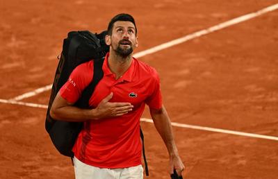 Novak Djokovic, mesaj emoționant după eliminarea de la Roland Garros