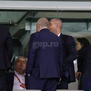 Răzvan Burleanu, în tribune la meciul Austria - România 2-1 FOTO: Ionuţ Iordache (GSP)