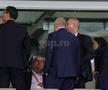 Răzvan Burleanu, în tribune la meciul Austria - România 2-1 FOTO: Ionuţ Iordache (GSP)