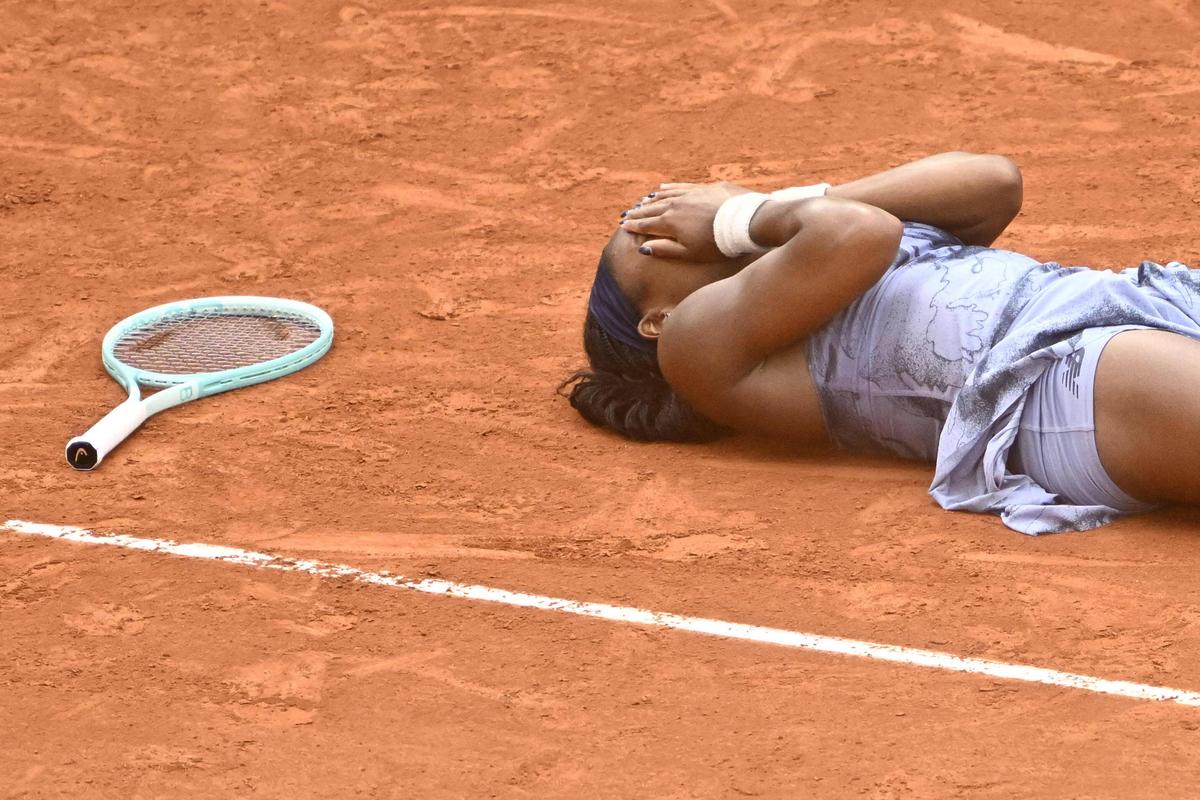 Imagini de la premiere, după finala Roland Garros Coco Gauff - Aryna Sabalenka / foto: Imago