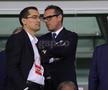 Răzvan Burleanu, în tribune la meciul Austria - România 2-1 FOTO: Ionuţ Iordache (GSP)