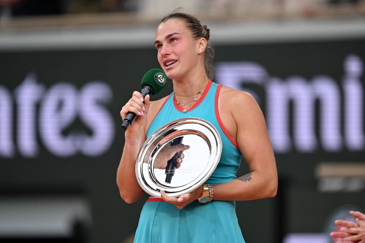 Au curs lacrimi la premiere, după finala Roland Garros! Ce au transmis campioana Gauff și finalista Sabalenka