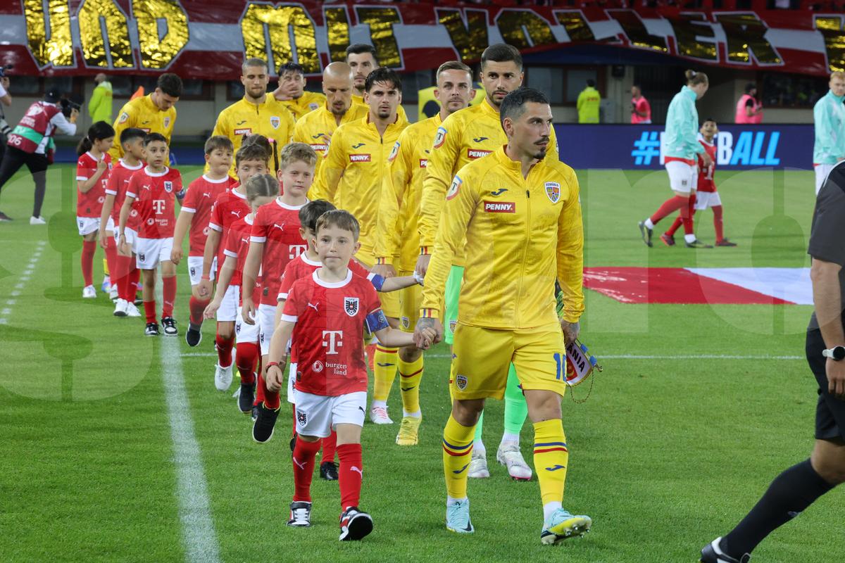 Austria - România // repriza 1 // Ionuț Iordache