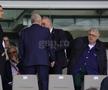 Răzvan Burleanu, în tribune la meciul Austria - România 2-1 FOTO: Ionuţ Iordache (GSP)