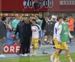 Mircea Lucescu și Nicolae Stanciu / Ce s-a întâmplat imediat după fluierul final din Austria - România / FOTO: Ionuț Iordache (GSP.ro)