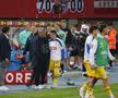 Mircea Lucescu și Nicolae Stanciu / Ce s-a întâmplat imediat după fluierul final din Austria - România / FOTO: Ionuț Iordache (GSP.ro)