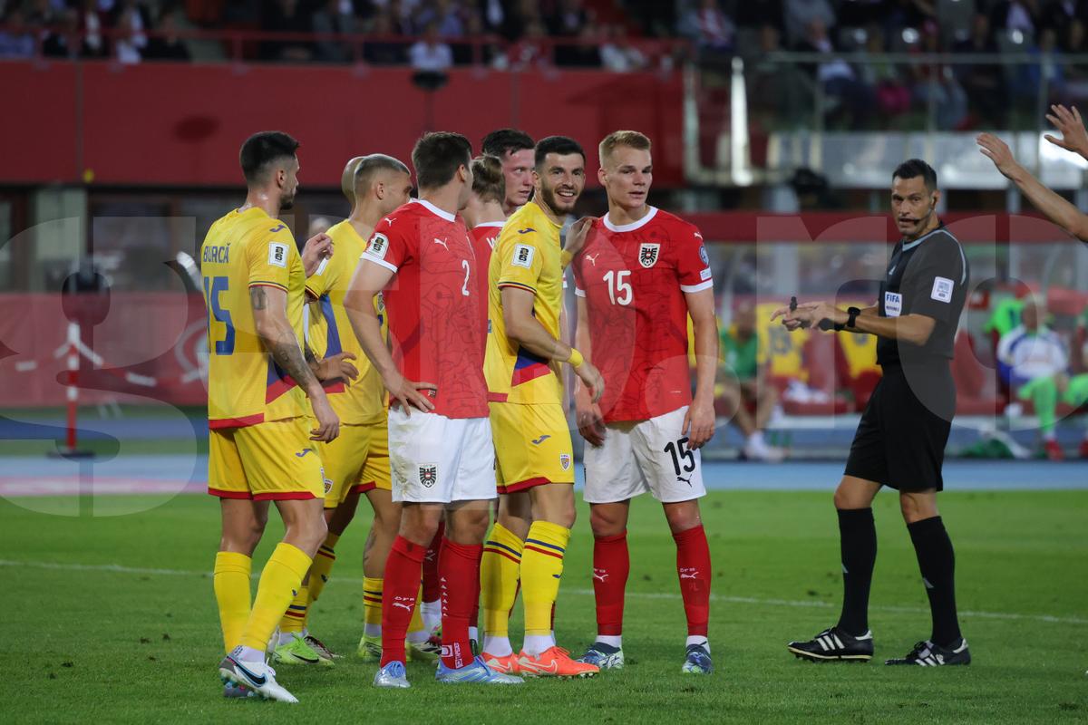 Austria - România // repriza 1 // Ionuț Iordache