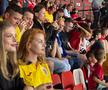 Antonia Salanță, iubita lui Daniel Bîrligea, a fost prezentă în tribunele stadionului „Ernst-Happel” la Austria - România. FOTO: Andrei Crăițoiu (GSP.RO)