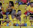Tricourile galbene au invadat stadionul „Ernst Happel” » Românii le-au dat KO organizatorilor: peste 15.000 la meci