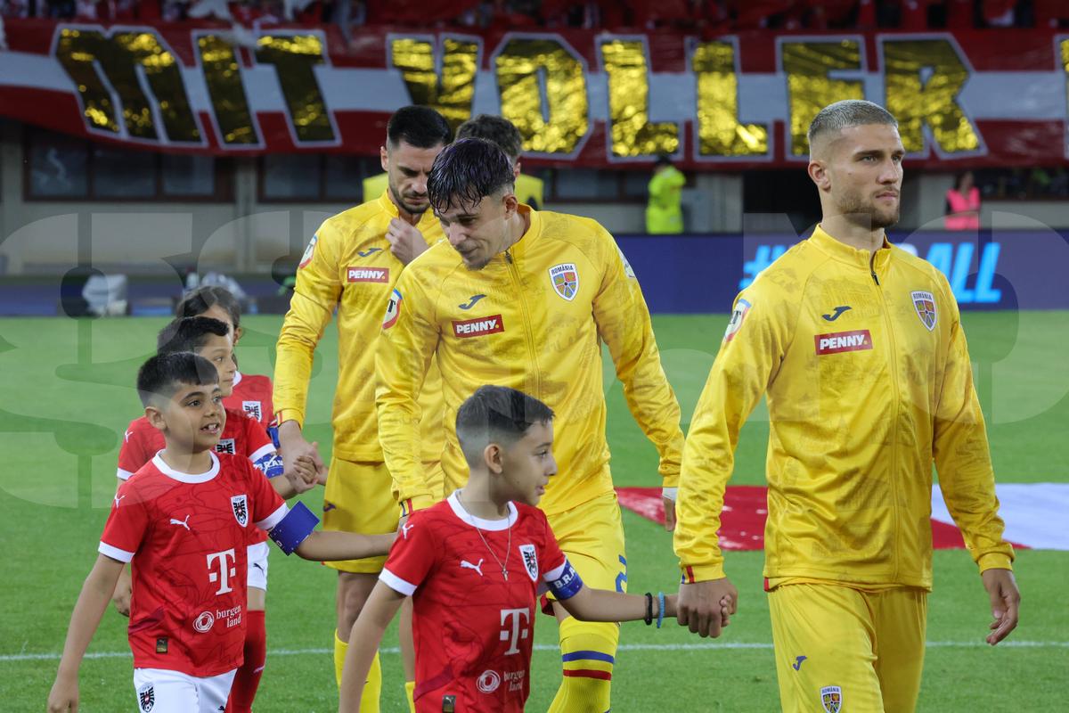 Austria - România // repriza 1 // Ionuț Iordache