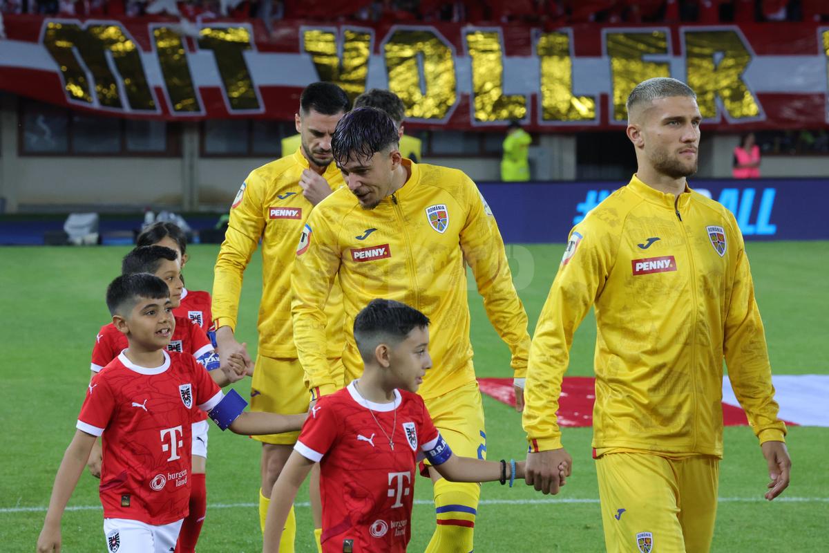 Lucescu n-a scăpat de ce se temea! Căpitanul naționalei va lipsi la meciul cu Cipru