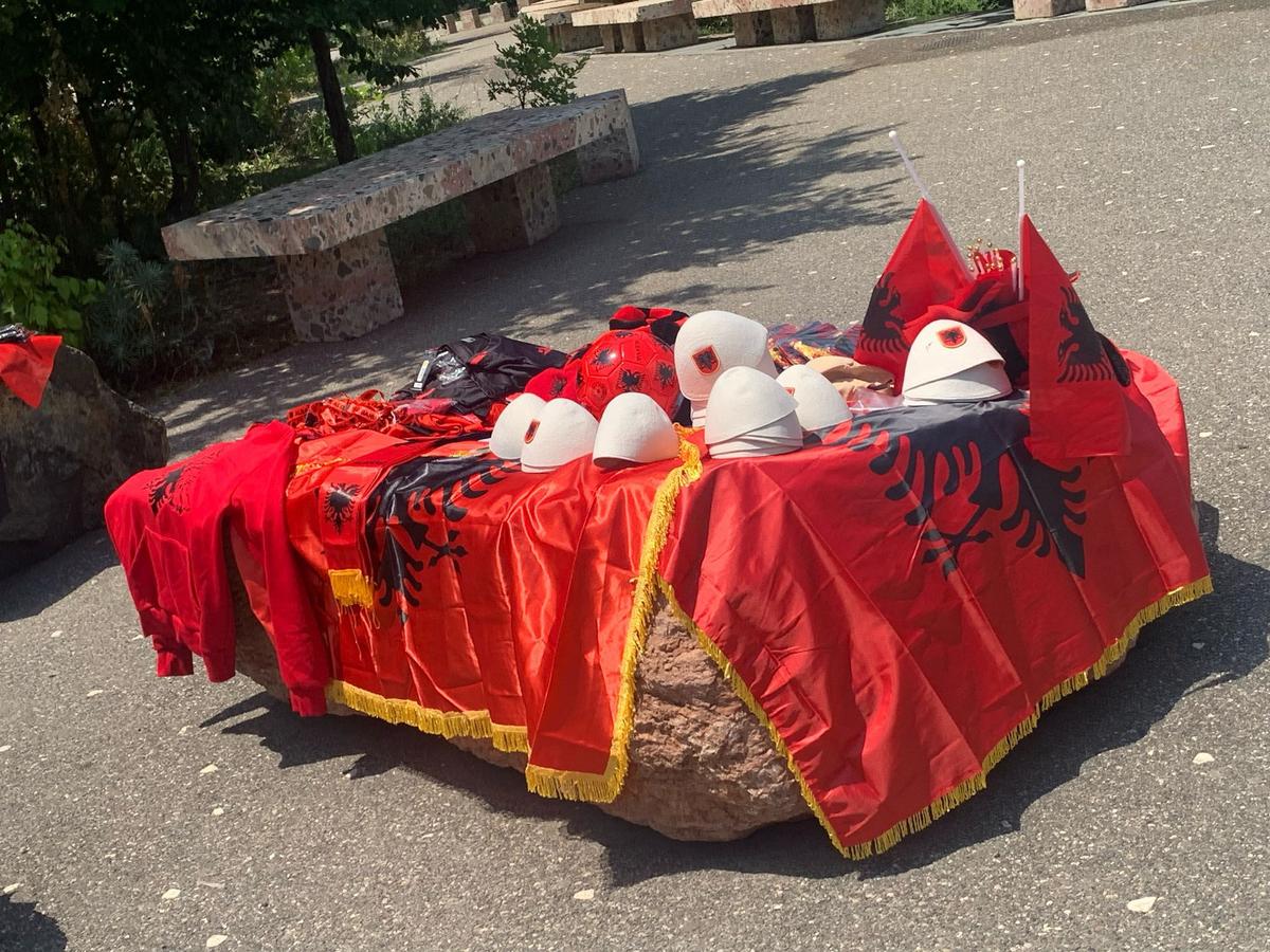 Imagini înainte de Albania - Serbia, meci cu risc maxim în preliminariile Campionatului Mondial din 2026