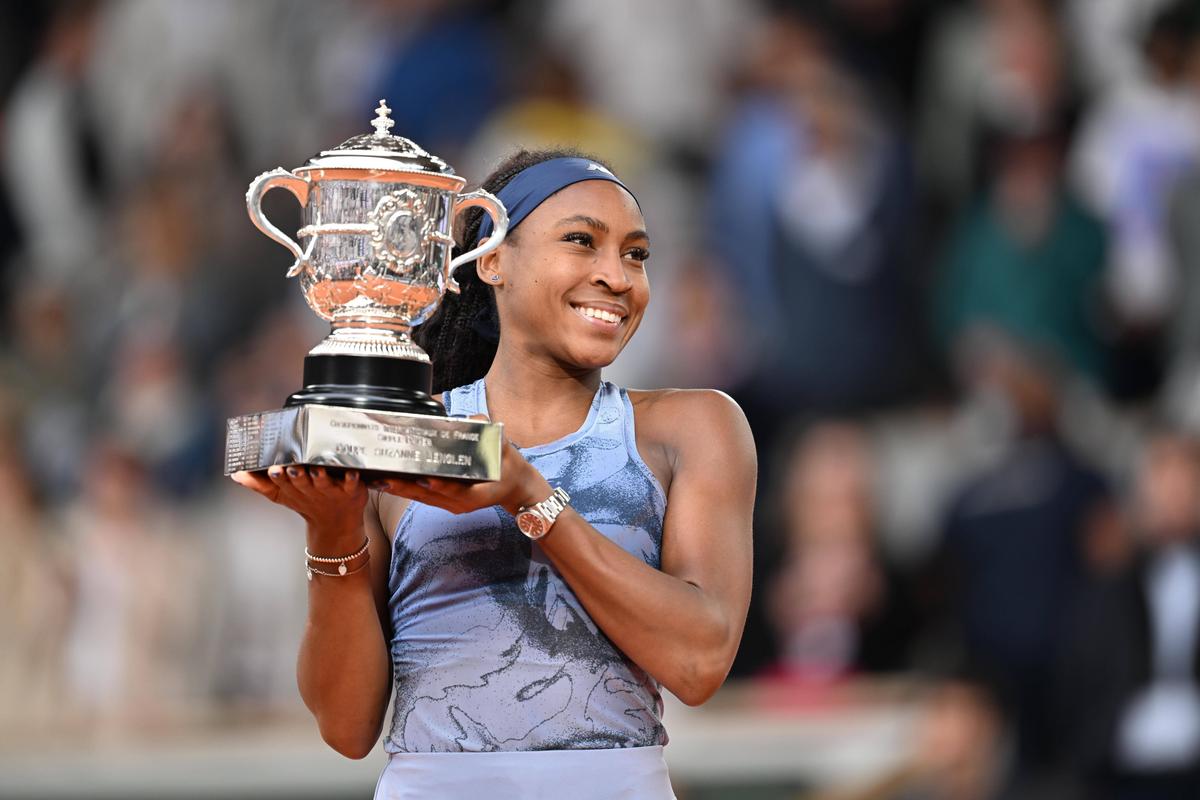 Imagini de la premiere, după finala Roland Garros Coco Gauff - Aryna Sabalenka / foto: Imago
