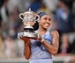 Imagini de la premiere, după finala Roland Garros Coco Gauff - Aryna Sabalenka / foto: Imago