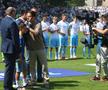 Miralem Pjanic, omagiat la retragerea din națională