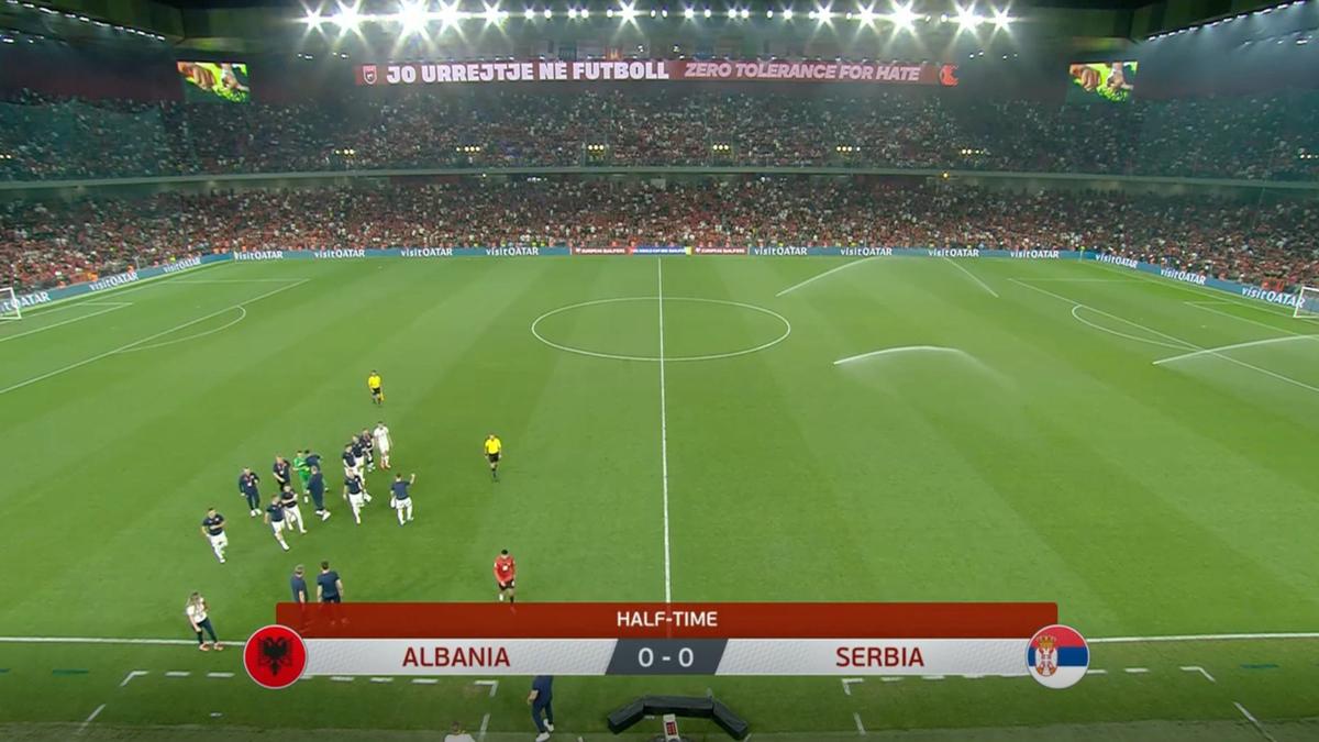 Albania - Serbia, 7 iunie 2025