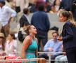 Marijana Veljovic în finala Roland Garros 2025