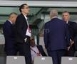 Răzvan Burleanu, în tribune la meciul Austria - România 2-1 FOTO: Ionuţ Iordache (GSP)