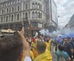 Imagini SENZAȚIONALE de la Viena: show pirotehnic. Foto:  Andrei Crăiţoiu & Cezar Titor (GSP)
