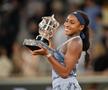 Au curs lacrimi la premiere, după finala Roland Garros! Ce au transmis campioana Gauff și finalista Sabalenka