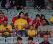 Românii au cucerit stadionul din Viena la meciul cu Austria