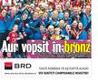 Ultima medalie cucerită de Cristina Neagu pe prima pagină în Gazeta Sporturilor în 2015