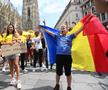 Fanii României în Stephansplatz, Viena/ foto: Eduard Vînătoru (GSP)