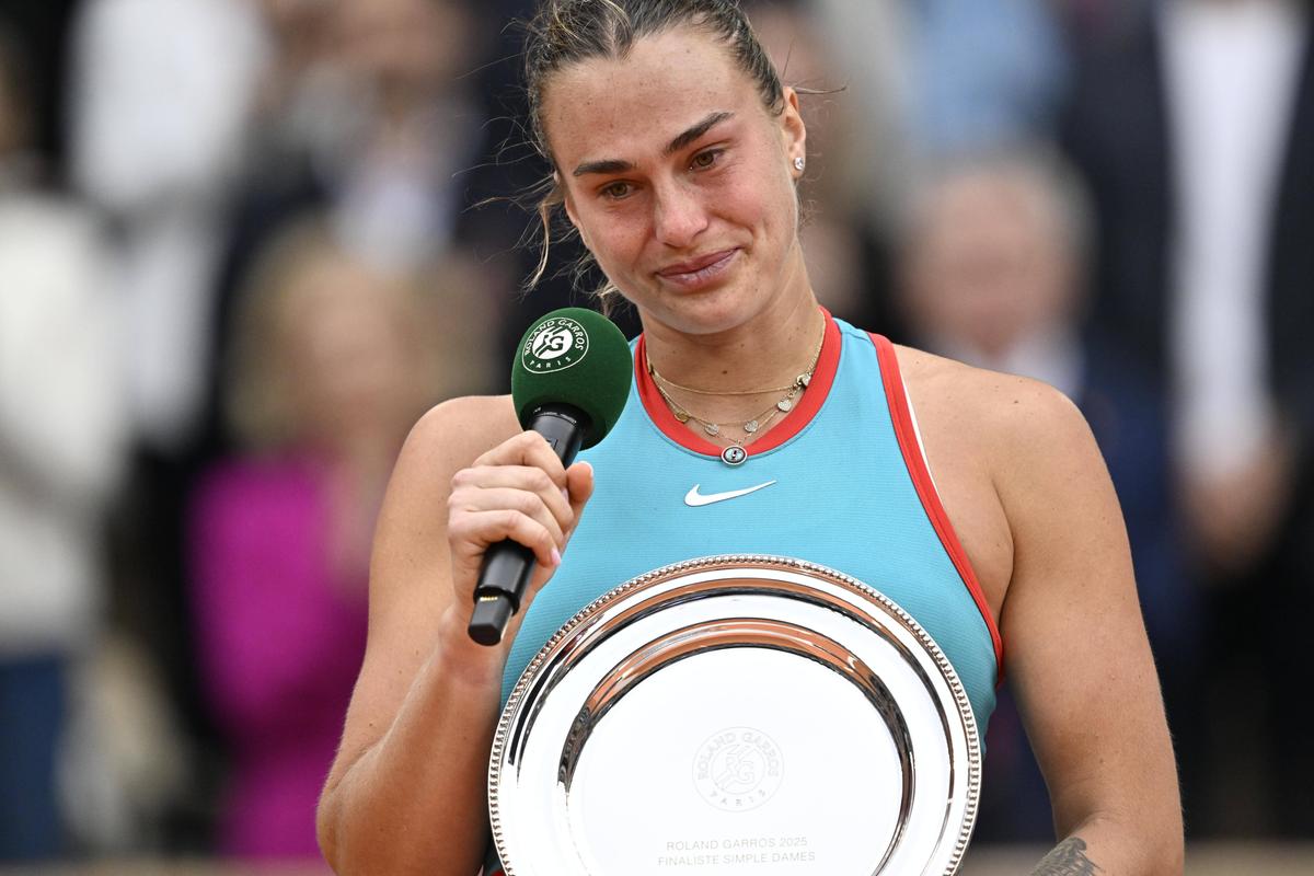 Imagini de la premiere, după finala Roland Garros Coco Gauff - Aryna Sabalenka / foto: Imago