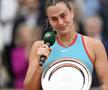 Imagini de la premiere, după finala Roland Garros Coco Gauff - Aryna Sabalenka / foto: Imago
