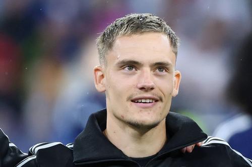 Florian Wirtz, 30 de selecții și 7 goluri la națională, a câștigat titlul, Cupa și Supercupa Germaniei cu Leverkusen / Foto: Imago
