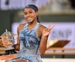 Au curs lacrimi la premiere, după finala Roland Garros! Ce au transmis campioana Gauff și finalista Sabalenka