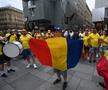 Fanii României în Stephansplatz, Viena/ foto: Eduard Vînătoru (GSP)