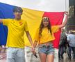Imagini EPICE de la Austria - România: cum s-au costumat fanii „tricolori”