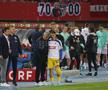 Mircea Lucescu și Nicolae Stanciu / Ce s-a întâmplat imediat după fluierul final din Austria - România / FOTO: Ionuț Iordache (GSP.ro)