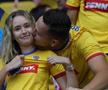 Suporterii au făcut spectacol în tribune la Austria - România 2-1 FOTO: Ionuţ Iordache (GSP)