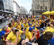 Fanii României în Stephansplatz, Viena/ foto: Eduard Vînătoru (GSP)