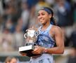 Imagini de la premiere, după finala Roland Garros Coco Gauff - Aryna Sabalenka / foto: Imago