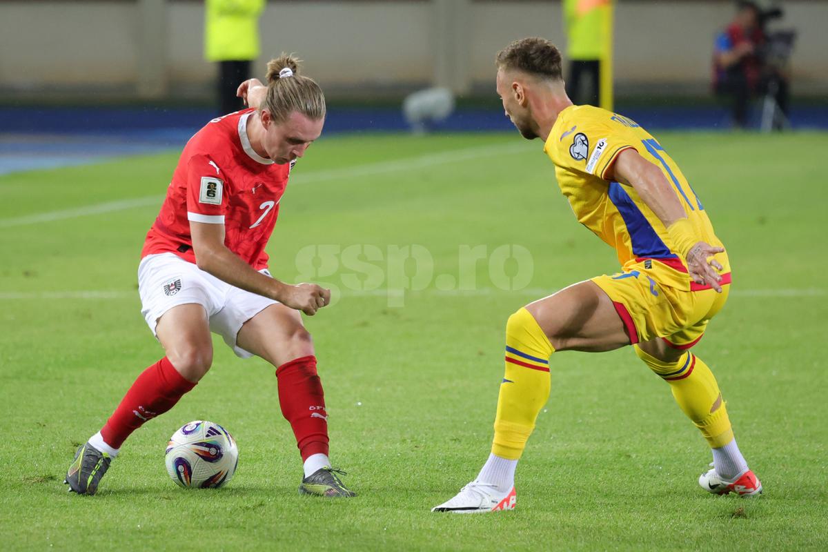 Austria - România // repriza 1 // Ionuț Iordache