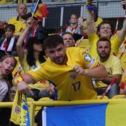 Suporterii au făcut spectacol în tribune la Austria - România 2-1 FOTO: Ionuţ Iordache (GSP)