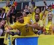 Suporterii au făcut spectacol în tribune la Austria - România 2-1 FOTO: Ionuţ Iordache (GSP)