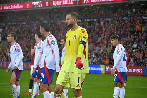 Donnarumma a răbufnit după Norvegia - Italia 3-0/ foto: Imago Images
