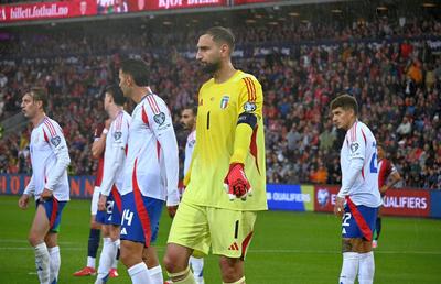 Donnarumma „a explodat” după umilința Italiei cu Norvegia: „Așa ceva e inacceptabil”